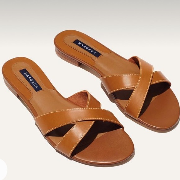 Margaux Shoes - Margaux The Sandal in Saddle Calf 39.5 (US 9)